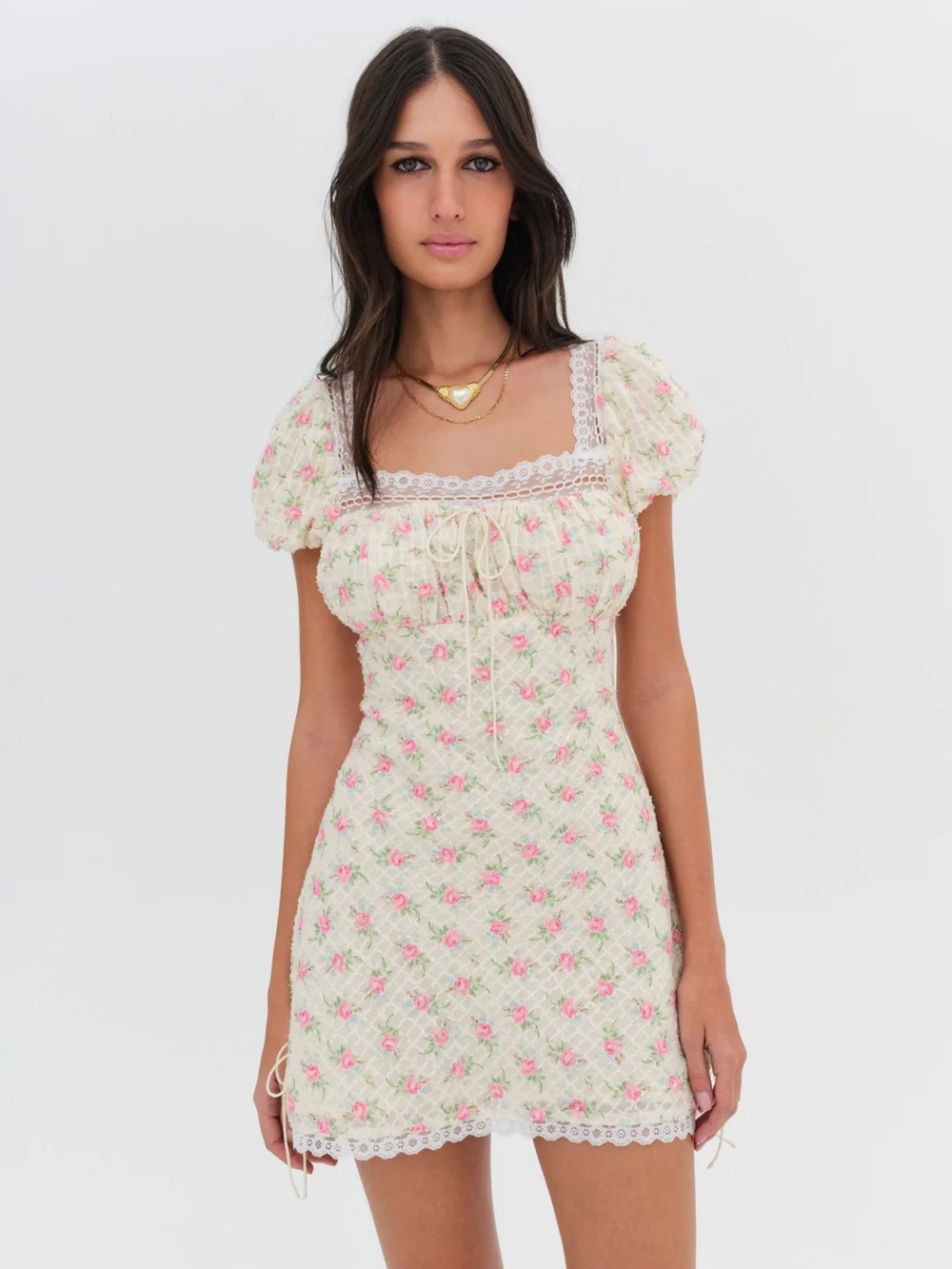 For Love and Lemons Maxine Mini Dress